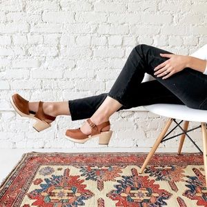 Lotta from Stockholm classic high heeled clogs 37